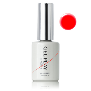 Gel Play Glass Red-Gel Play, Shop Akzentz Gel Play, Gel Play Paints-Akzentz-Gel Essentialz