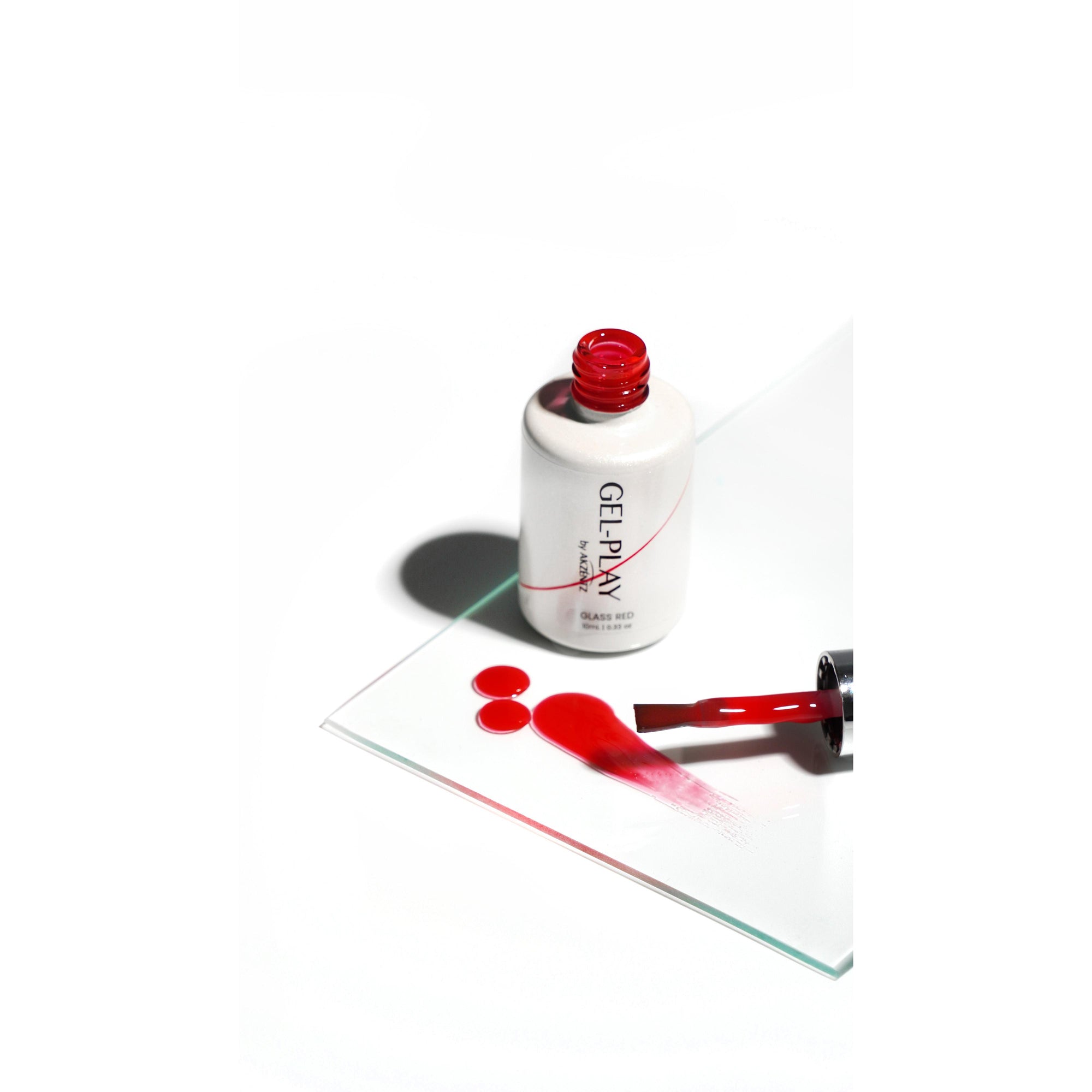 Gel Play Glass Red  *NEW*