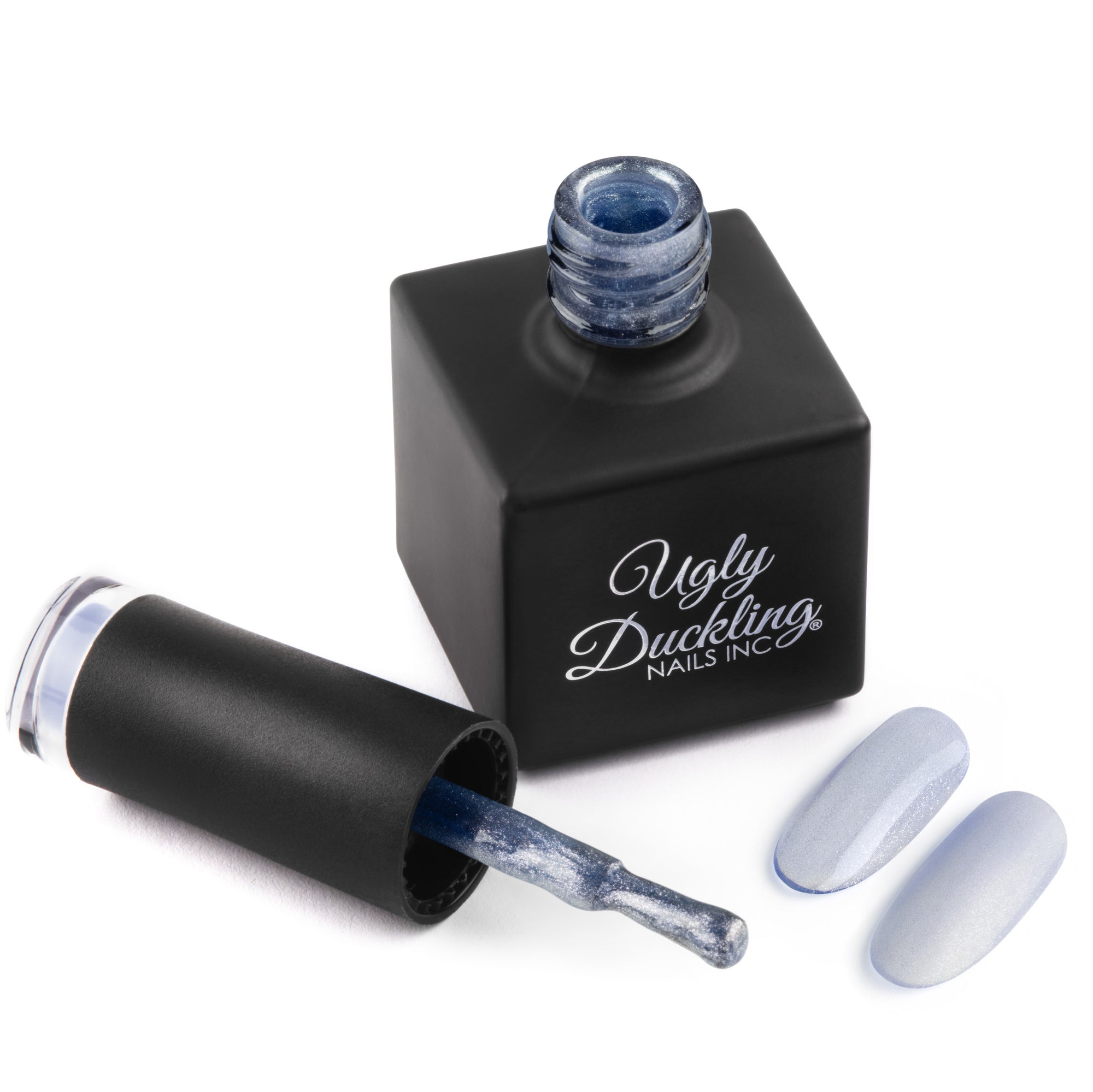 UD Gel Polish - 356 Blue Sapphire (Crystal Cat Eye)