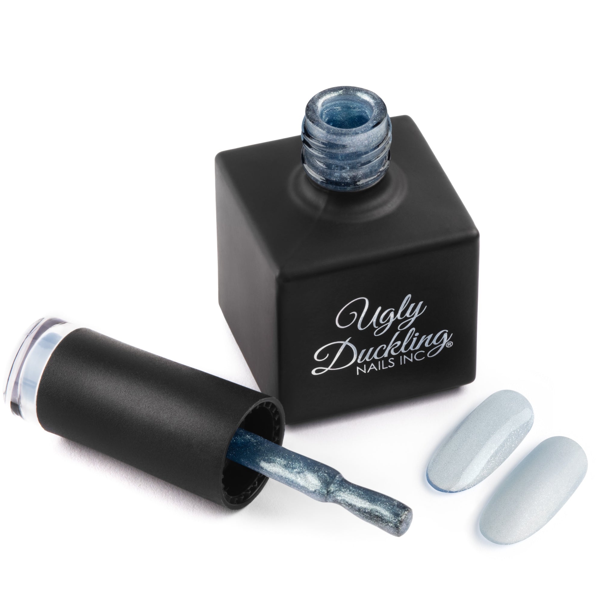 UD Gel Polish - 357 Blue Topaz (Crystal Cat Eye)