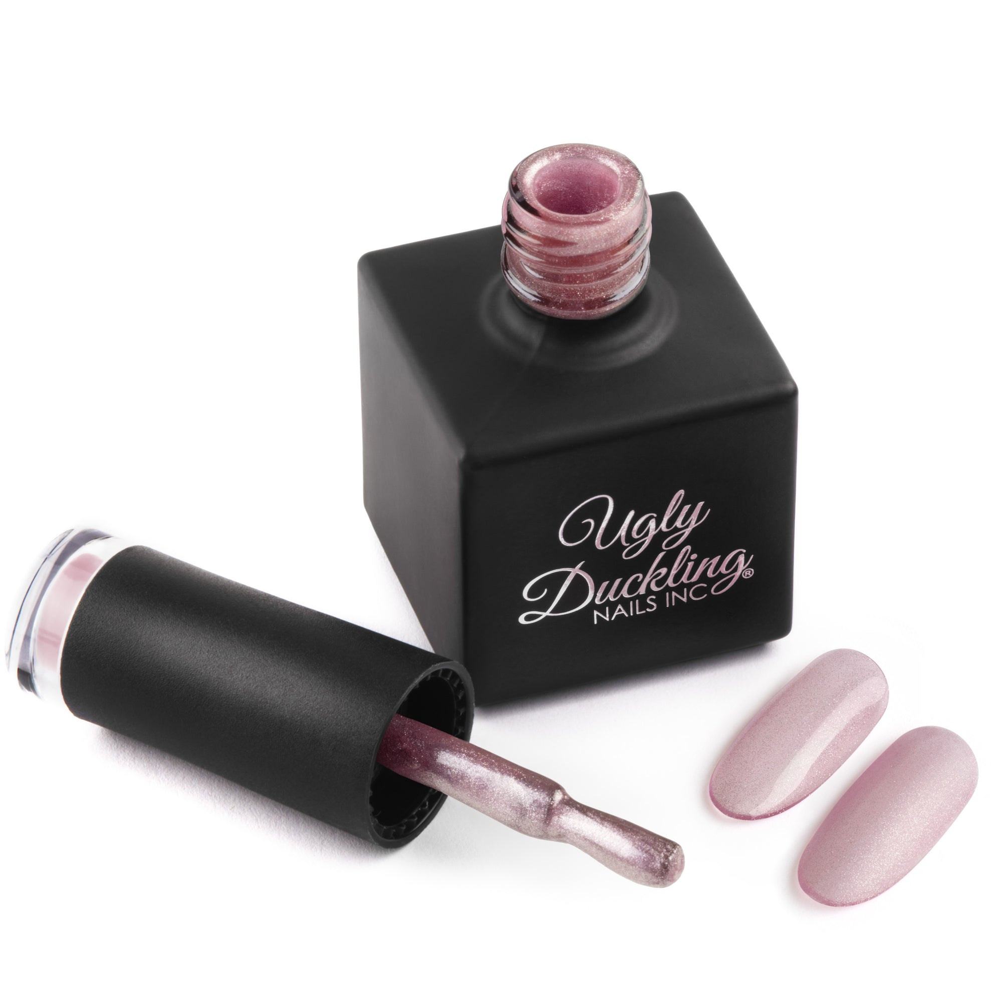 UD Gel Polish - 354 Rose Quartz (Crystal Cat Eye)