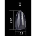 Gelip Almond Medium Refill 30pc (D)