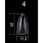 Gelip Almond Short Refill 30pc (D)