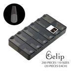 Gelip Coffin Extra Long 200pc (D)