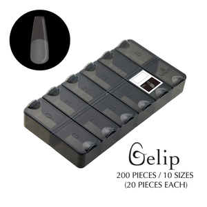 Gelip Coffin Extra Long 200pc