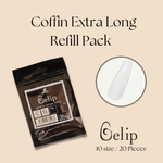 Gelip Coffin Extra Long Refill 20pc (D)
