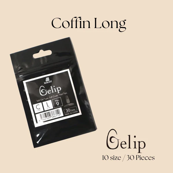 Gelip Coffin Long Refill 30pc