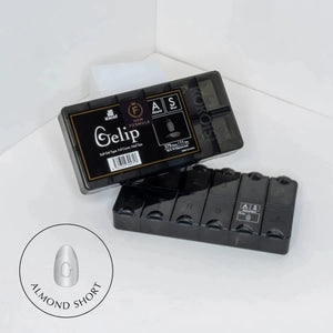 Gelip Extensions - Almond Short 275pc (NEW FORMULA)