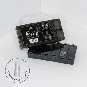 Gelip Extensions - Coffin Extra Long 220pc (NEW FORMULA)