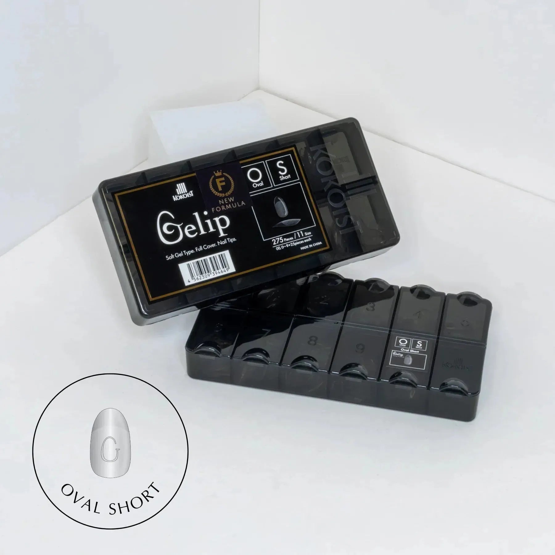 Vendor] Gelip Extensions - Oval Short 275pc (NEW FORMULA) | Gel