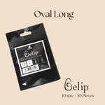 Gelip Oval Long Refill 30pc (D)