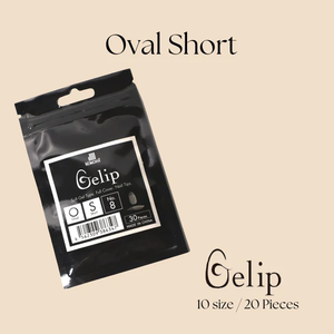 Gelip Oval Short Refill 30pc (D)