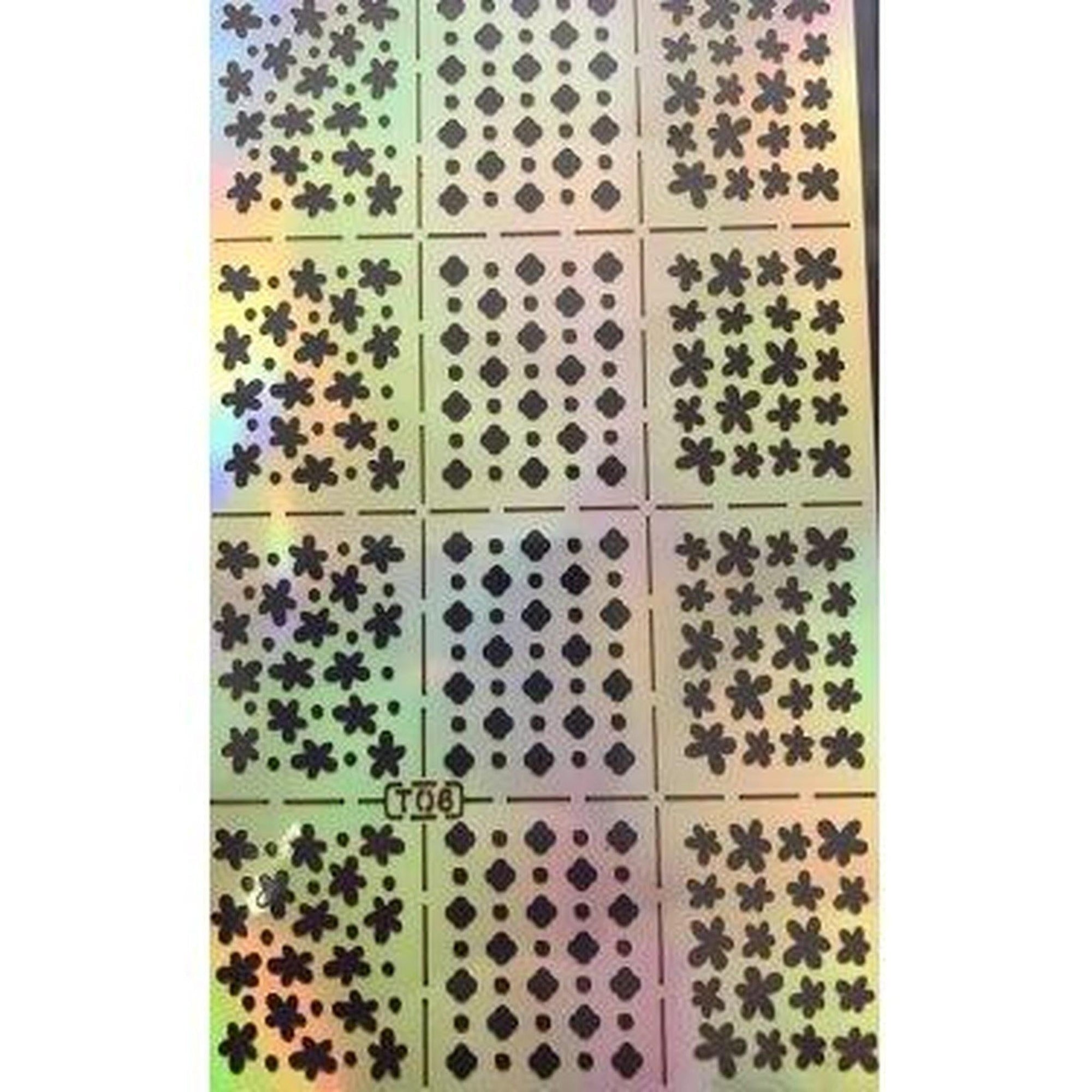 Ghost Patterns Dots, Daisys T06-Gel Essentialz