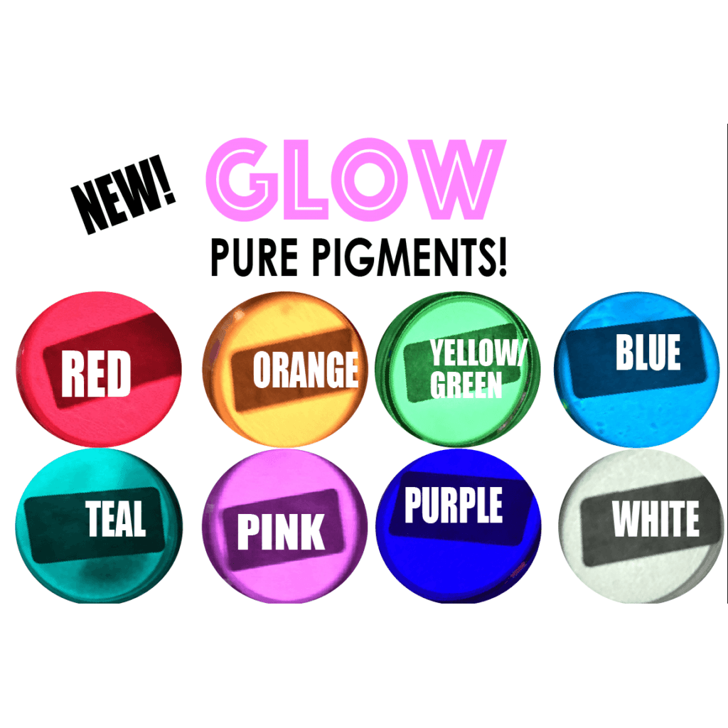 Glow! Pure Pigments