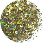 Gold Diamondz Glitter Mix