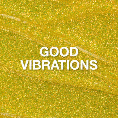 Good Vibrations, Glitter Gel, 10 mL
