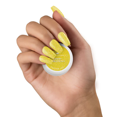 Good Vibrations, Glitter Gel, 10 mL