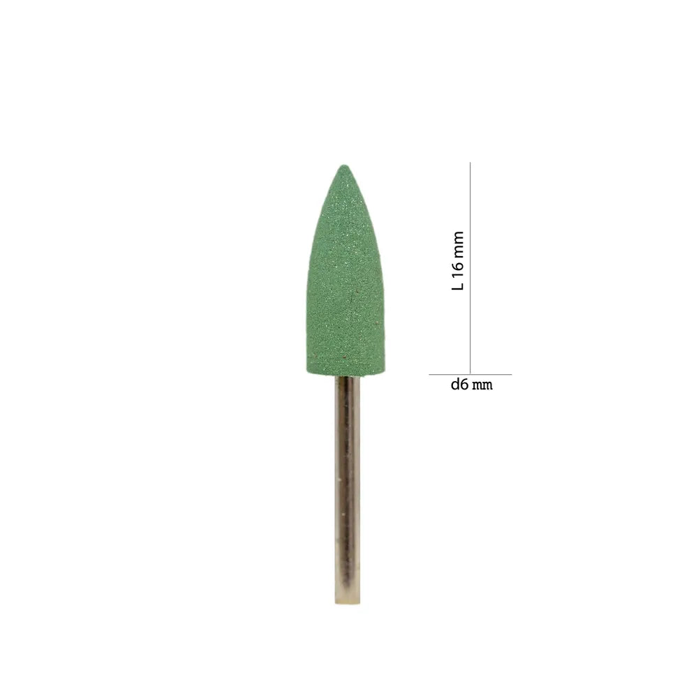 Green Dull Cone - Polishing Bit (Medium/Fine)