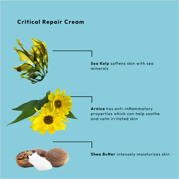 Vendor] BCL Spa - Natural Remedy Critical Repair Cream - 7 oz