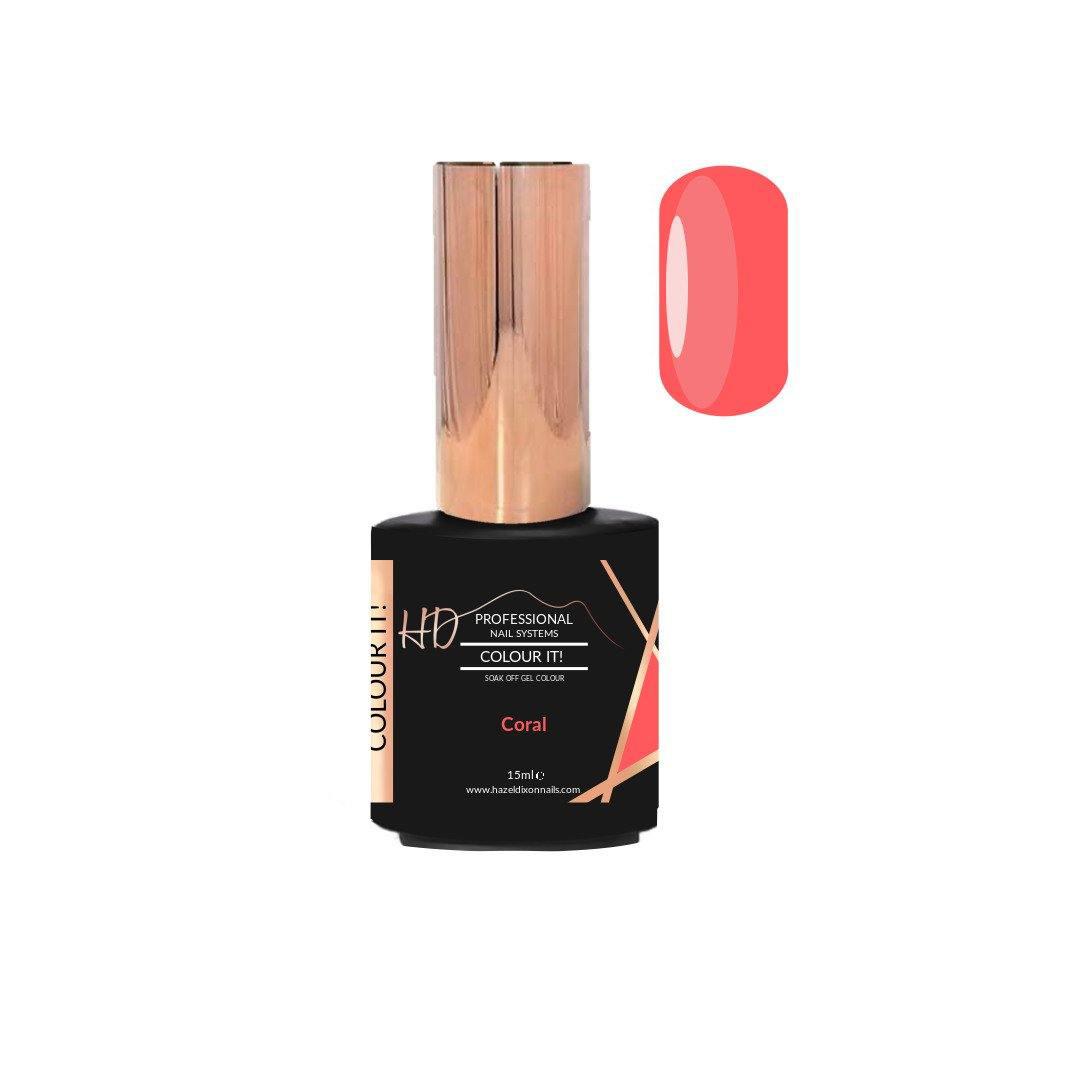 HD Colour It!  Coral  044 - Gel Essentialz