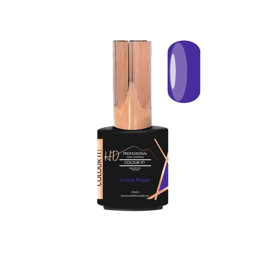 HD Colour It!  Crystal Purple *NEW* - Gel Essentialz