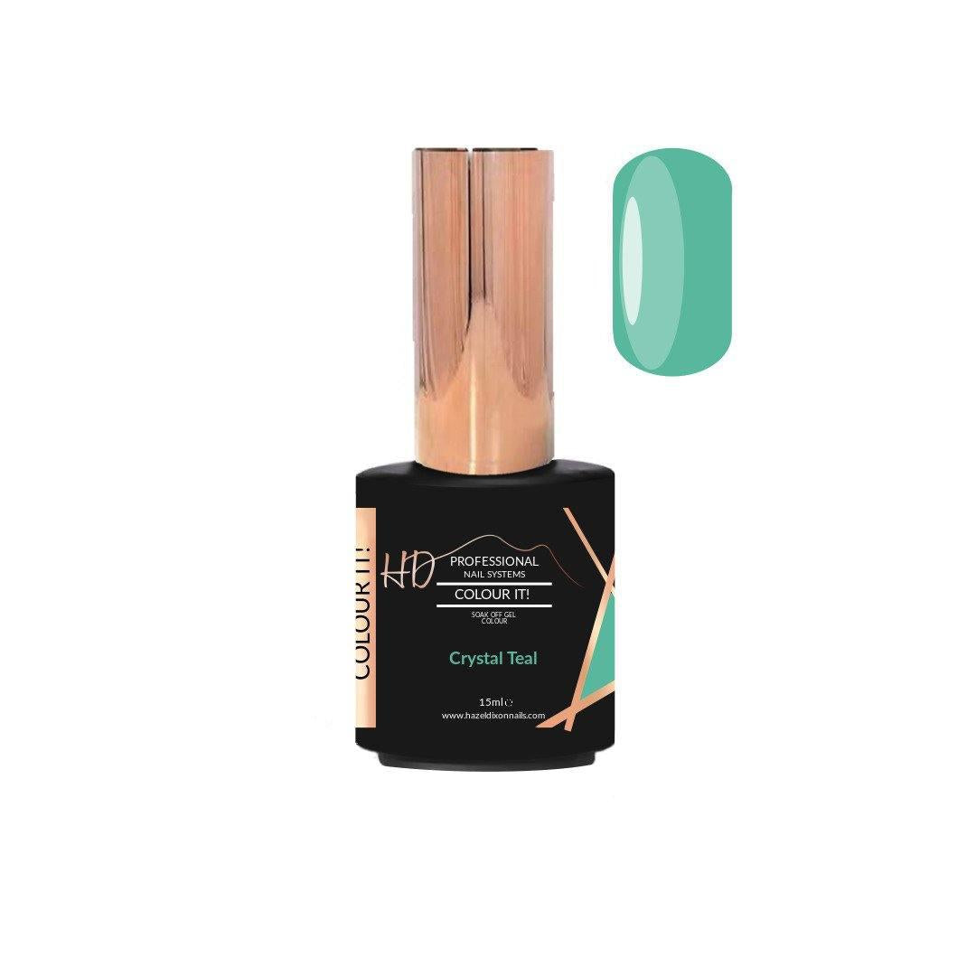 HD Colour It!  Crystal Teal *NEW* - Gel Essentialz