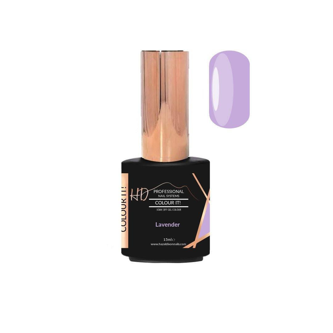 HD Colour It!  Lavender  010 - Gel Essentialz