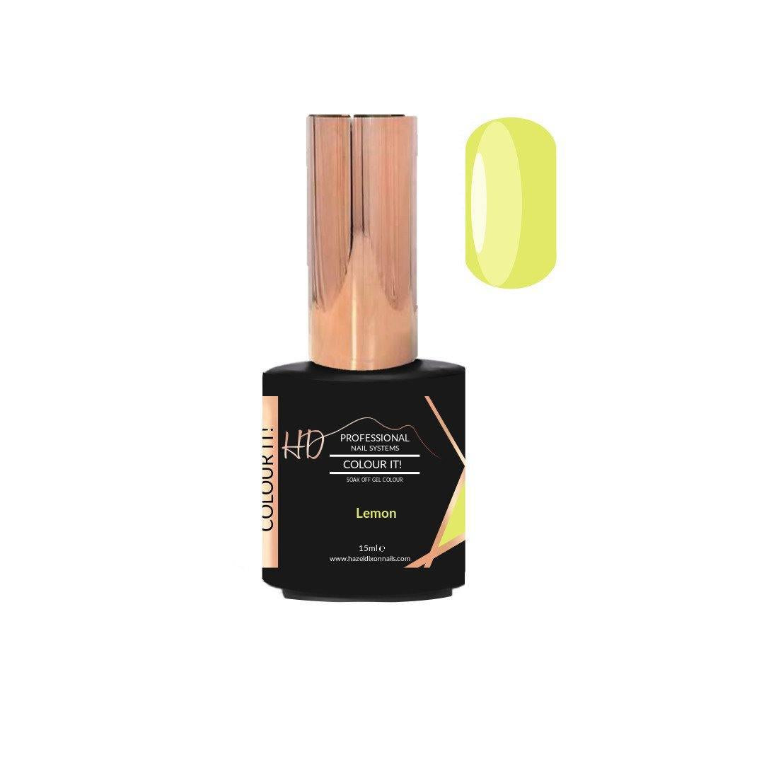 HD Colour It!  Lemon  012 - Gel Essentialz