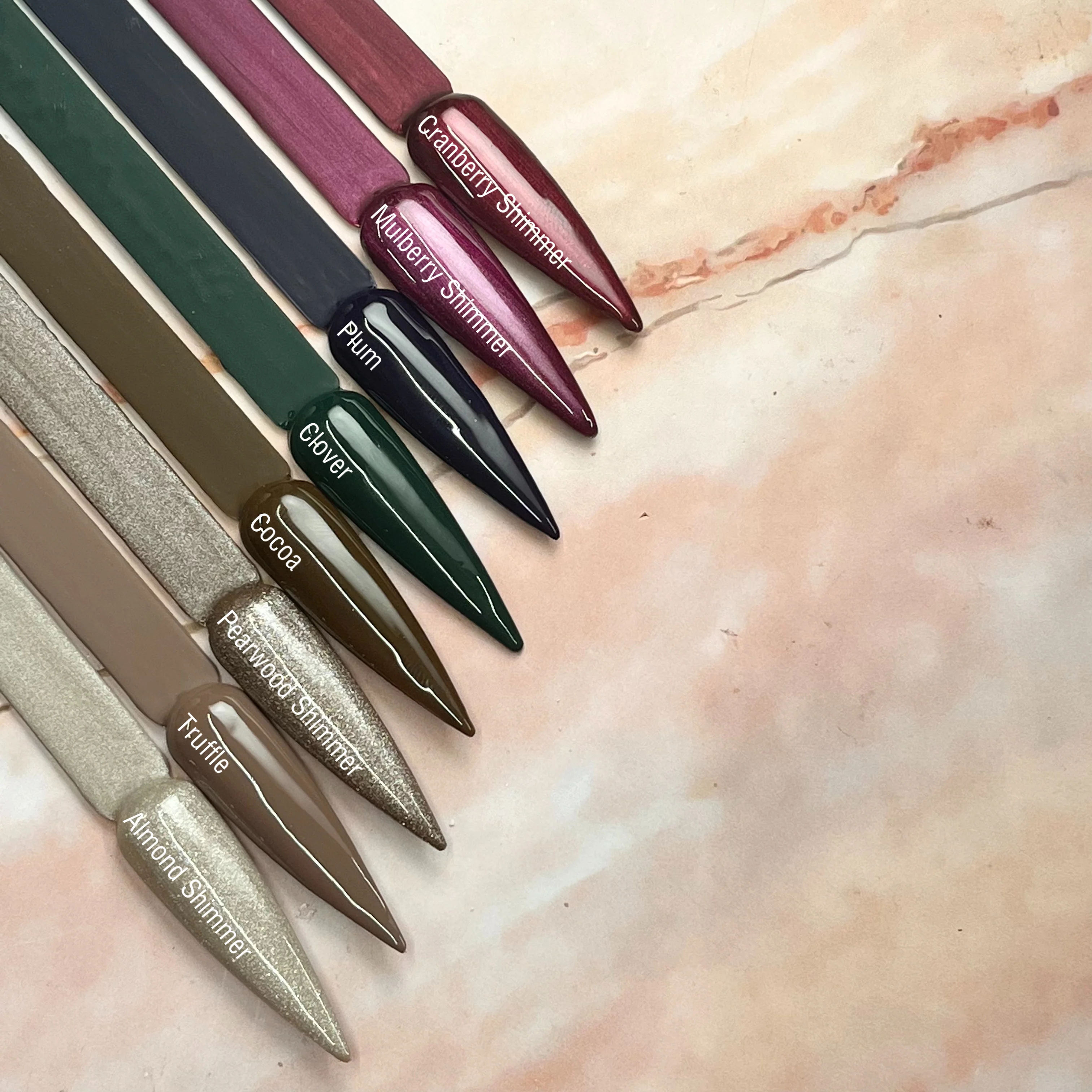 HD Colour It! Pearwood Shimmer