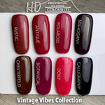 HD Colour It! Vintage Vibes Collection (all 8 colors 15ml)