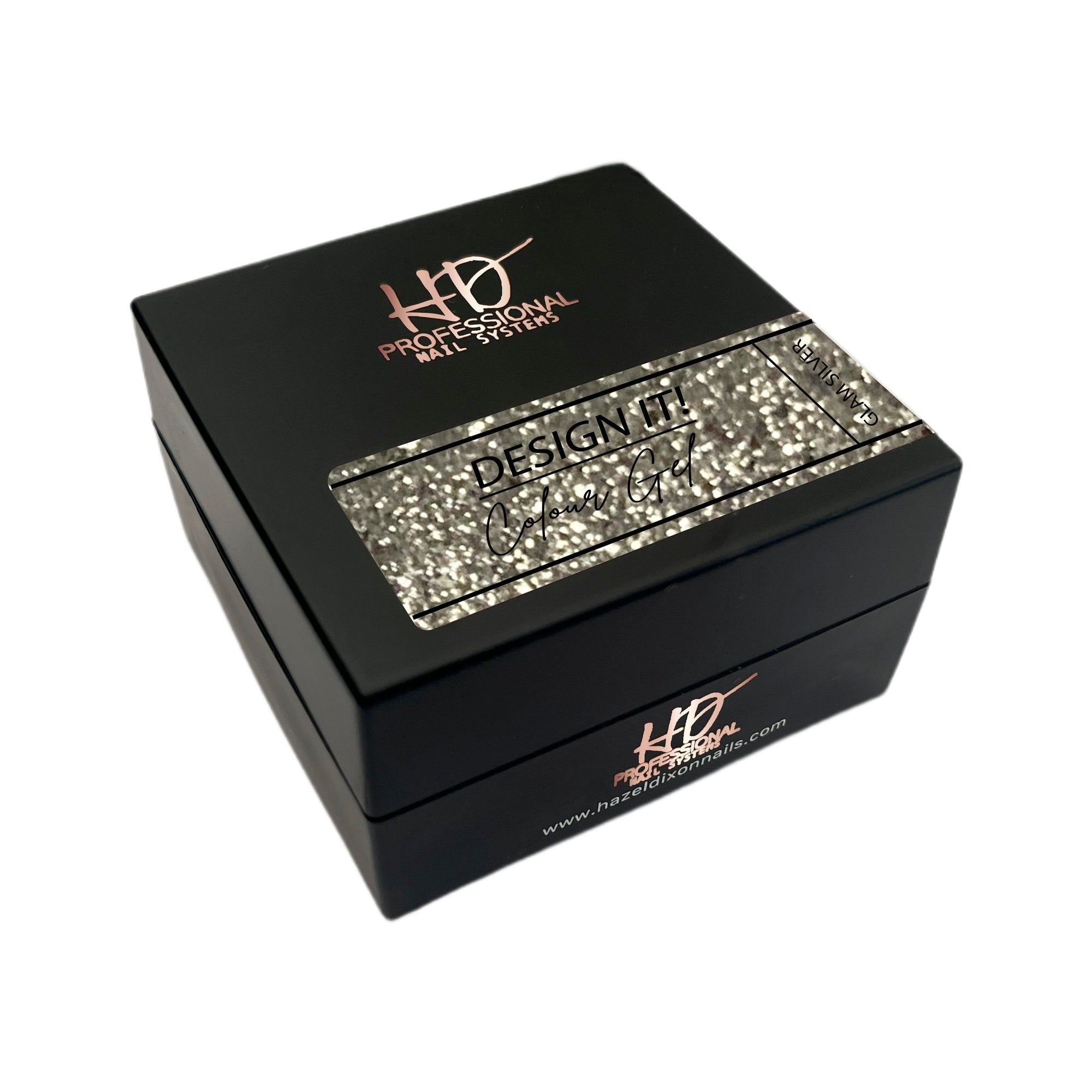 HD Design It! Colour Gel - Glam Silver