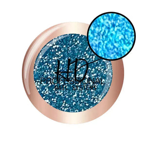 HD Flash Glitter - Blue Jazz