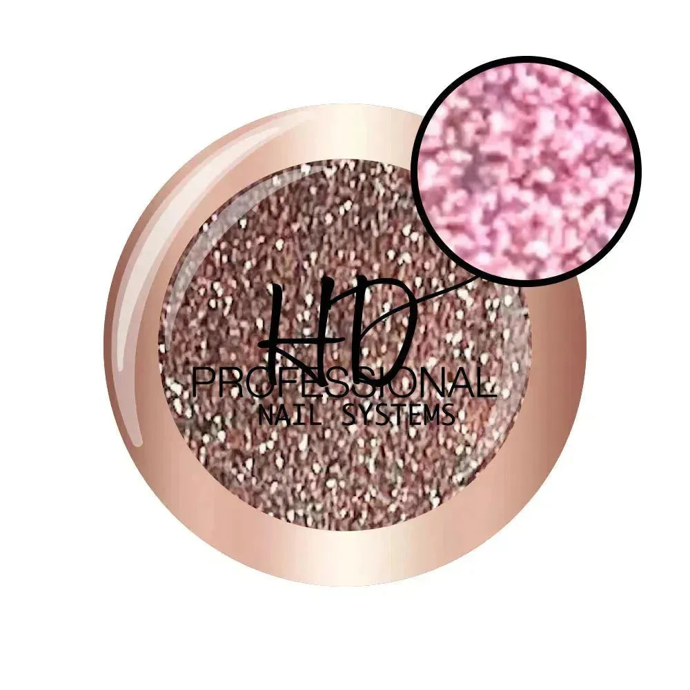 HD Flash Glitter - Peach Punch