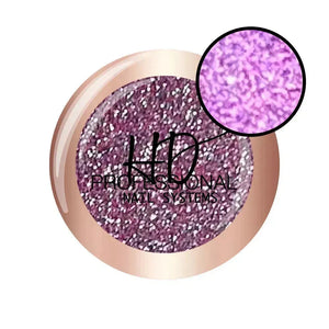 HD Flash Glitter - Pink Fizz