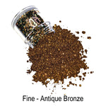 HD Glitter - Fine - Antique Bronze