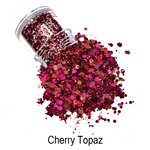 HD Glitter - Multi Mix Cherry Topaz