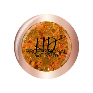 HD Glitter - Multi Mix Mango Tango