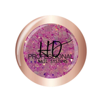 HD Glitter - Multi Mix Violet Dazzle