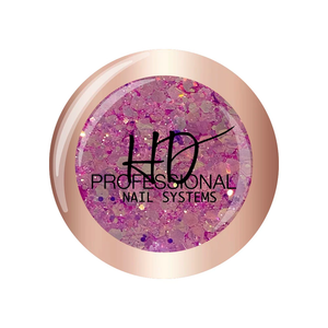 HD Glitter - Multi Mix Violet Dazzle