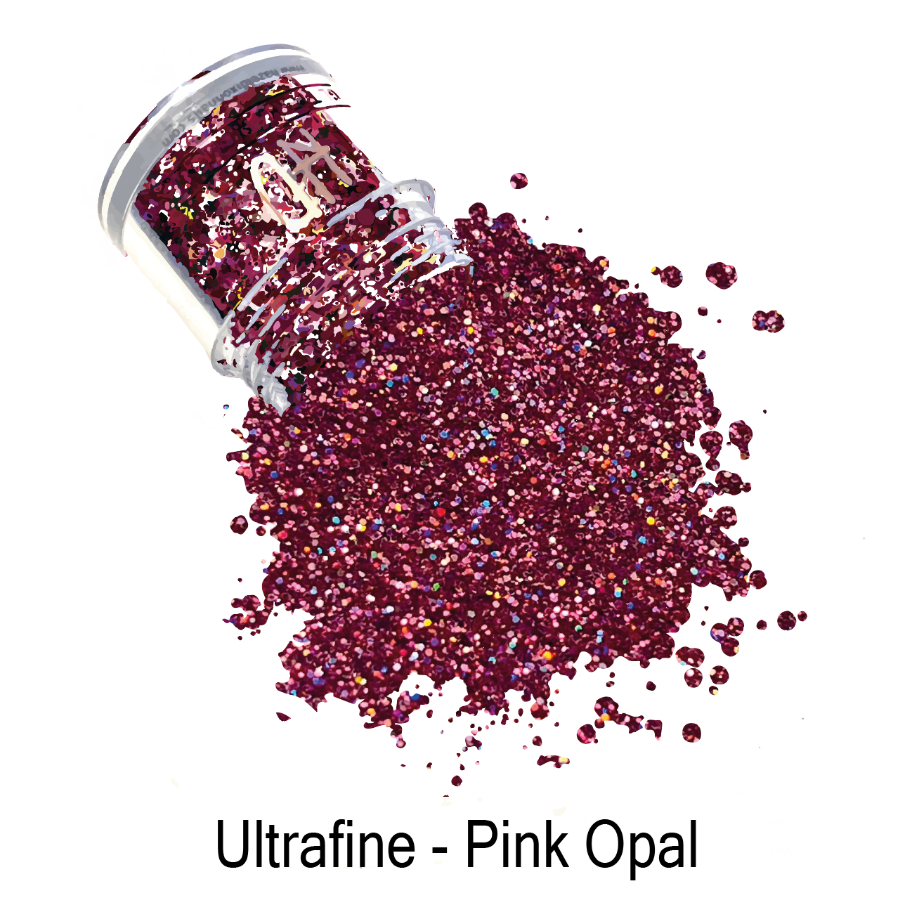 HD Glitter - Ultra Fine Pink Opal