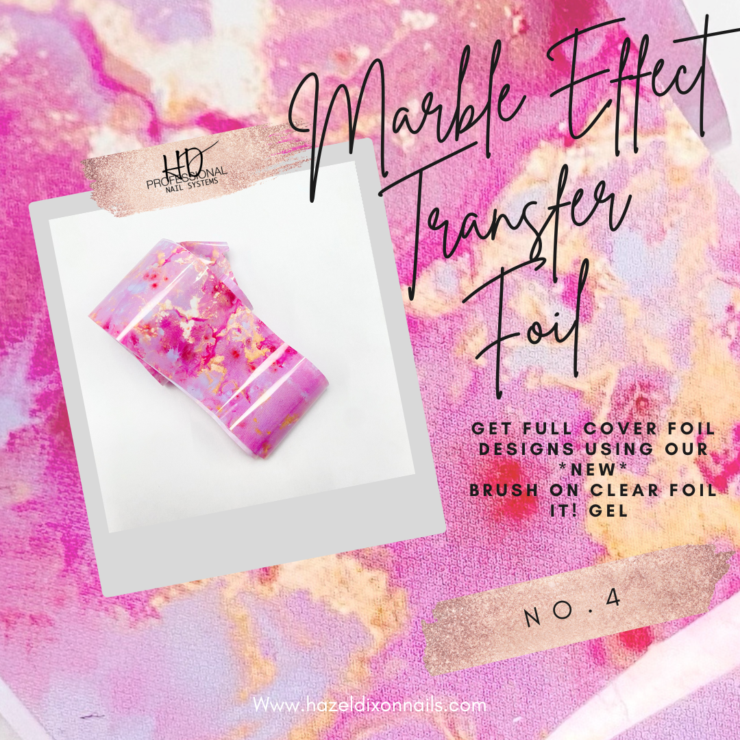 HD Marble Effect Transfer Foil - No.4