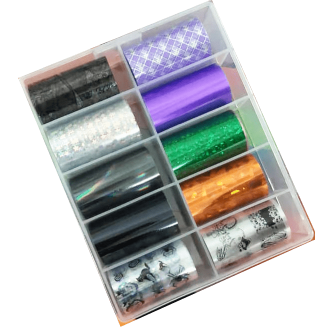 Halloween Vibes - 10pc Transfer Foil Set