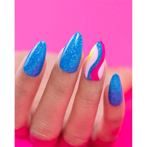 Happy Vibes Collection, GLITTER GEL: 10 mL