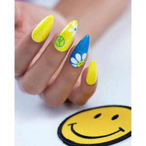 Happy Vibes Collection, GLITTER GEL: 10 mL