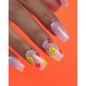 Happy Vibes Collection, GLITTER GEL: 10 mL