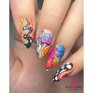 Happy Vibes Collection, P+ GEL POLISH: 10 mL