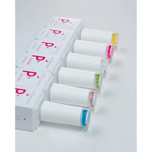 Happy Vibes Collection, P+ GLITTER GEL POLISH: 10 mL