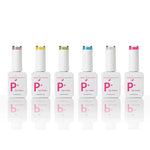 Happy Vibes Collection, P+ GLITTER GEL POLISH: 10 mL