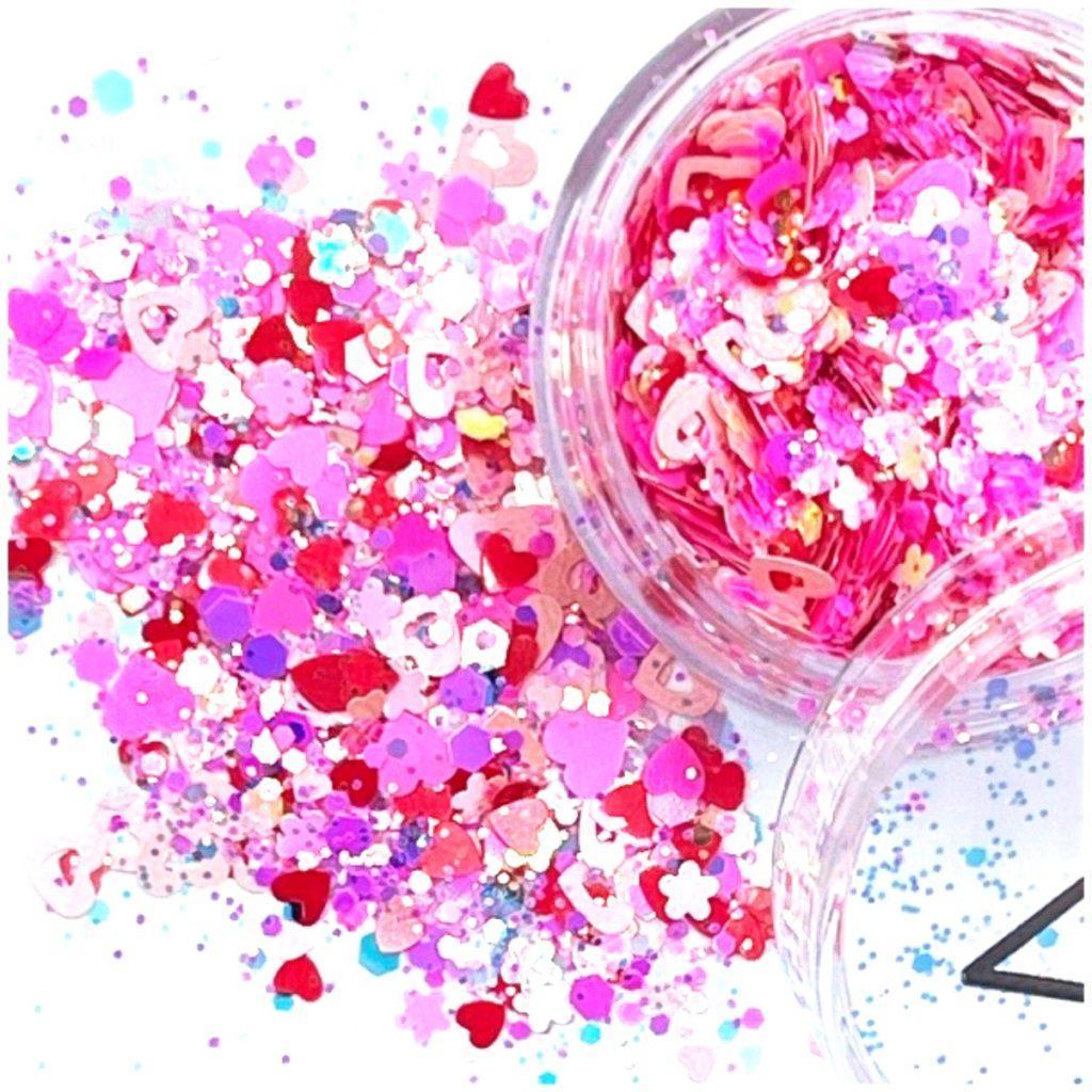 Heartache Glitter Mix