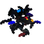 Holo Bats Confetti